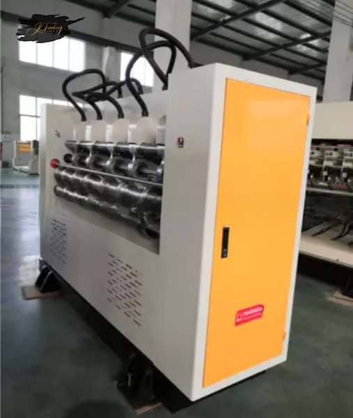 Corrugated Paper Thin Blade Slitting and Creasing Machine